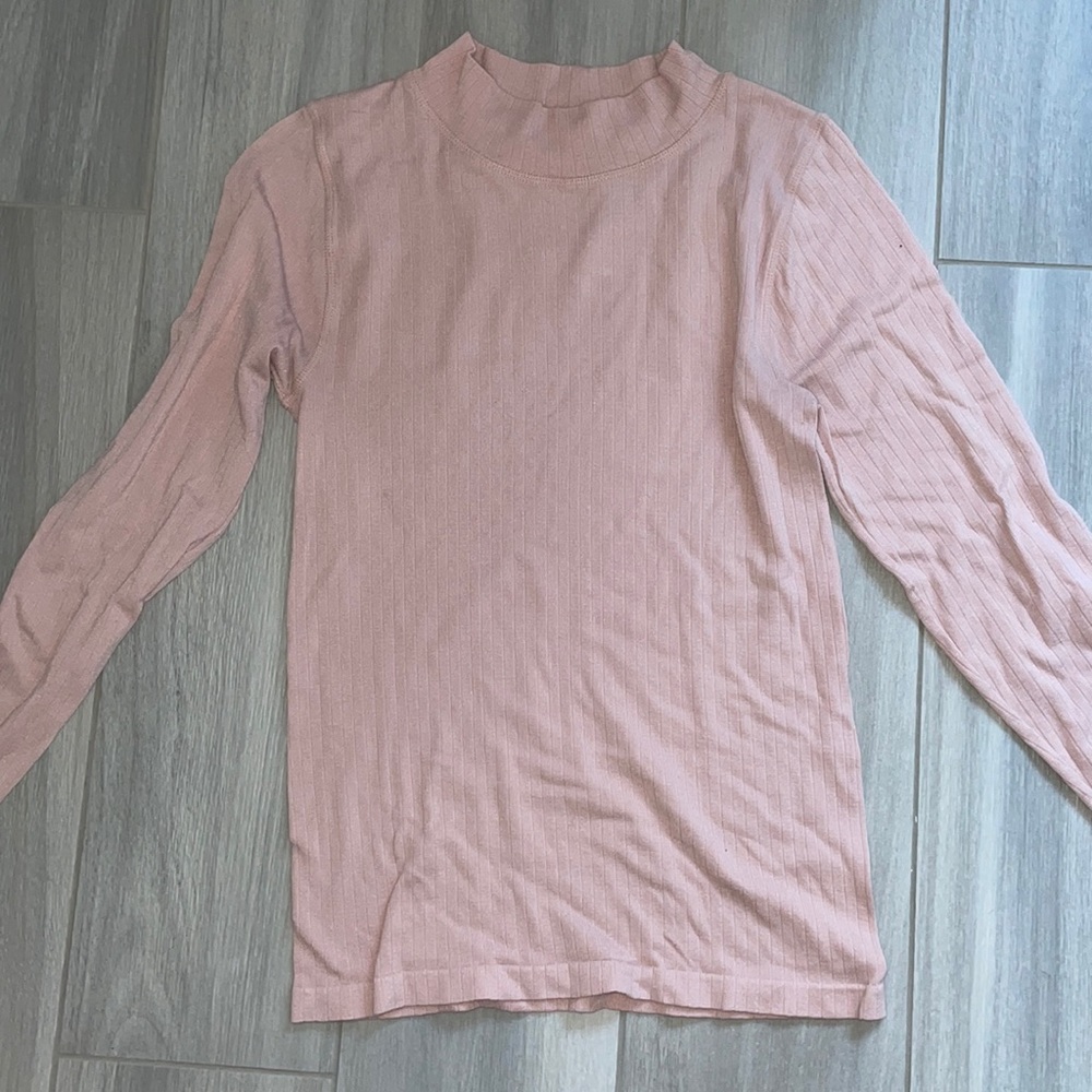 Free People Mock Neck